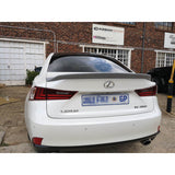 Lexus IS250 13-17 boot spoiler