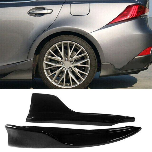 Lexus IS250 13-17 JDM style rear splitter