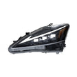 Lexus is250 LED headlight