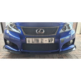 Lexus ISF 11-12 carbon fiber front lip