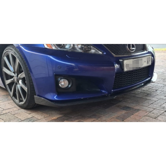 Lexus ISF 11-12 carbon fiber front lip