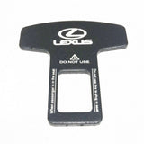 Lexus seat belt clip