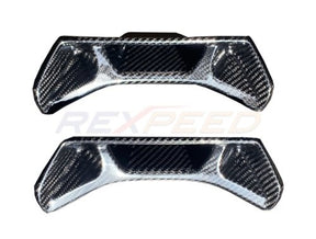Supra GR 2020+ Dry Carbon Seat Delete Insert Cover Set