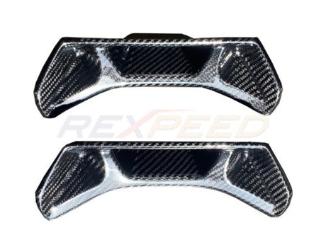 Supra GR 2020+ Dry Carbon Seat Delete Insert Cover Set