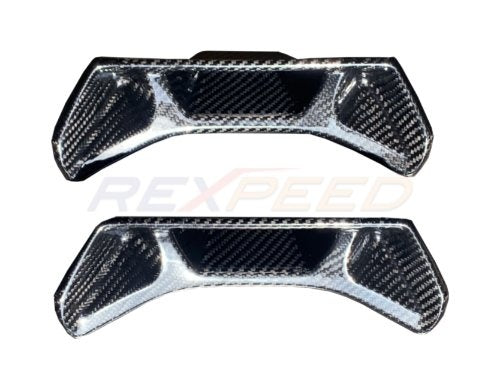 Supra GR 2020+ Dry Carbon Seat Delete Insert Cover Set