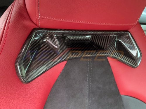 Supra GR 2020+ Dry Carbon Seat Delete Insert Cover Set