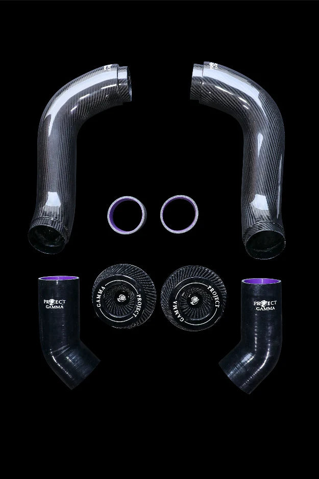 Project Gamma BMW M8 | M5 (F90/F91/F92/F93) CARBON FIBER INTAKES AND FILTERS