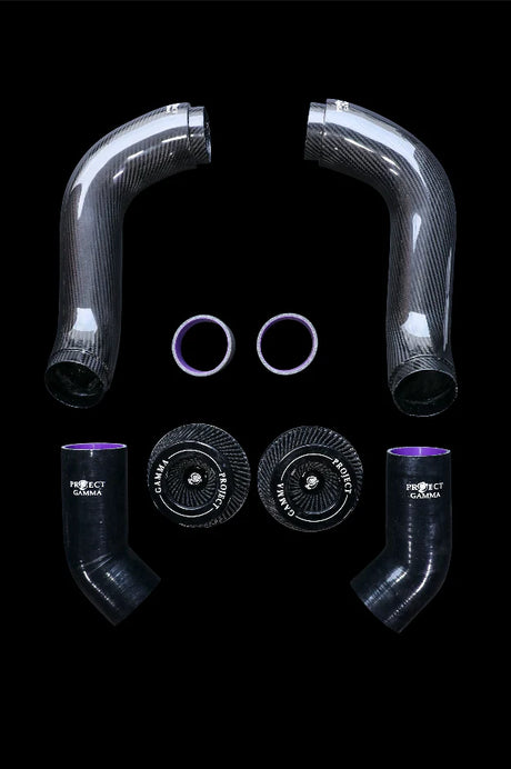 Project Gamma BMW M8 | M5 (F90/F91/F92/F93) CARBON FIBER INTAKES AND FILTERS