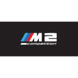 M2 competition welcome door light (upgrade glass lens)