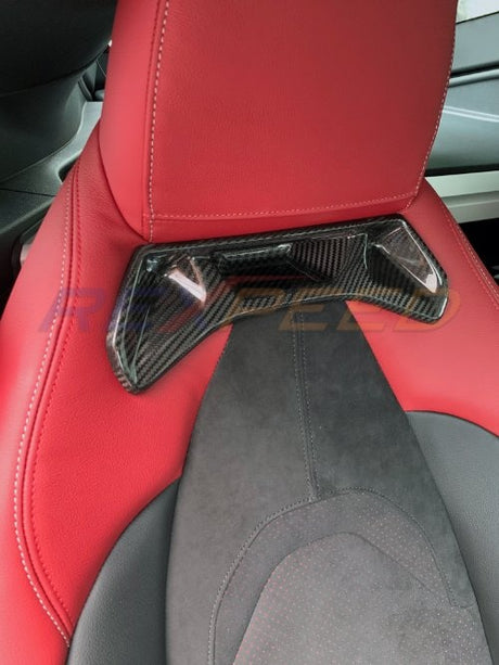 Supra GR 2020+ Dry Carbon Seat Delete Insert Cover Set