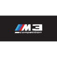 M3 competition welcome door light (upgrade glass lens)