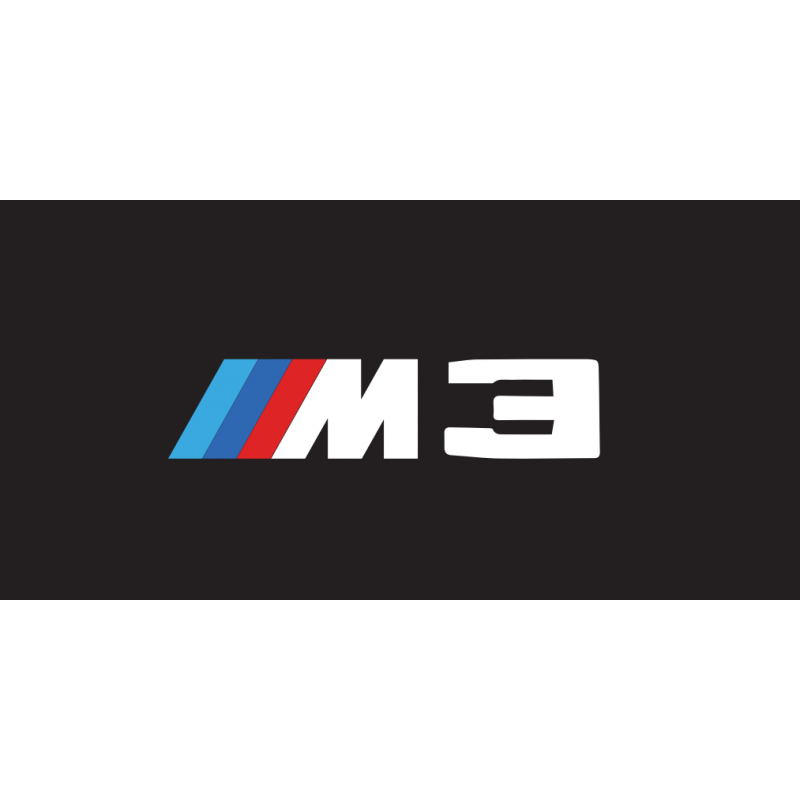M3 welcome door light (upgrade glass lens)