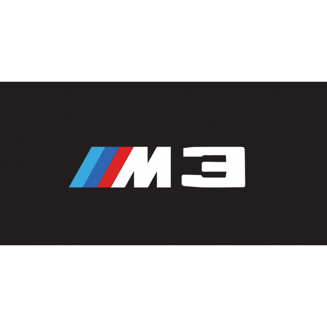 M3 welcome door light (upgrade glass lens)