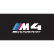 M4 competition welcome door light (upgrade glass lens)
