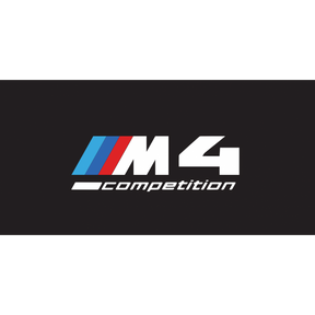 M4 competition welcome door light (upgrade glass lens)