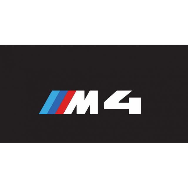 M4 welcome door light (upgrade glass lens)