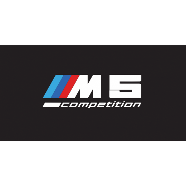 M5 competition welcome door light (upgrade glass lens)