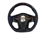 Supra GR 2020+ Carbon Fiber BLACK Leather Steering Wheel