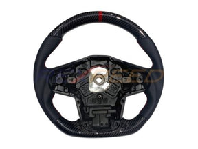 Supra GR 2020+ Carbon Fiber BLACK Leather Steering Wheel