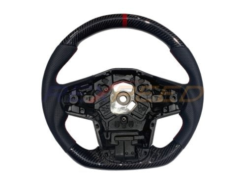 Supra GR 2020+ Carbon Fiber BLACK Leather Steering Wheel