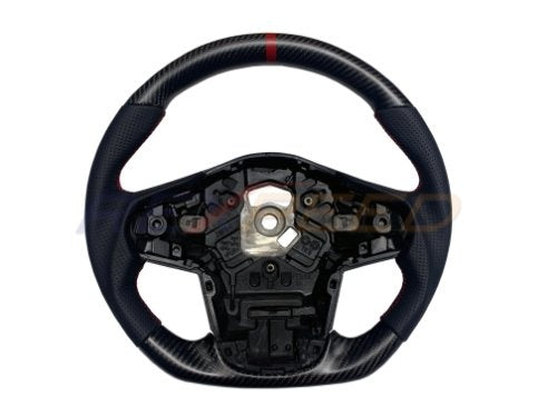Supra GR 2020+ Carbon Fiber BLACK Leather Steering Wheel