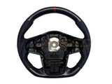 Supra GR 2020+ Carbon Fiber BLACK Leather Steering Wheel