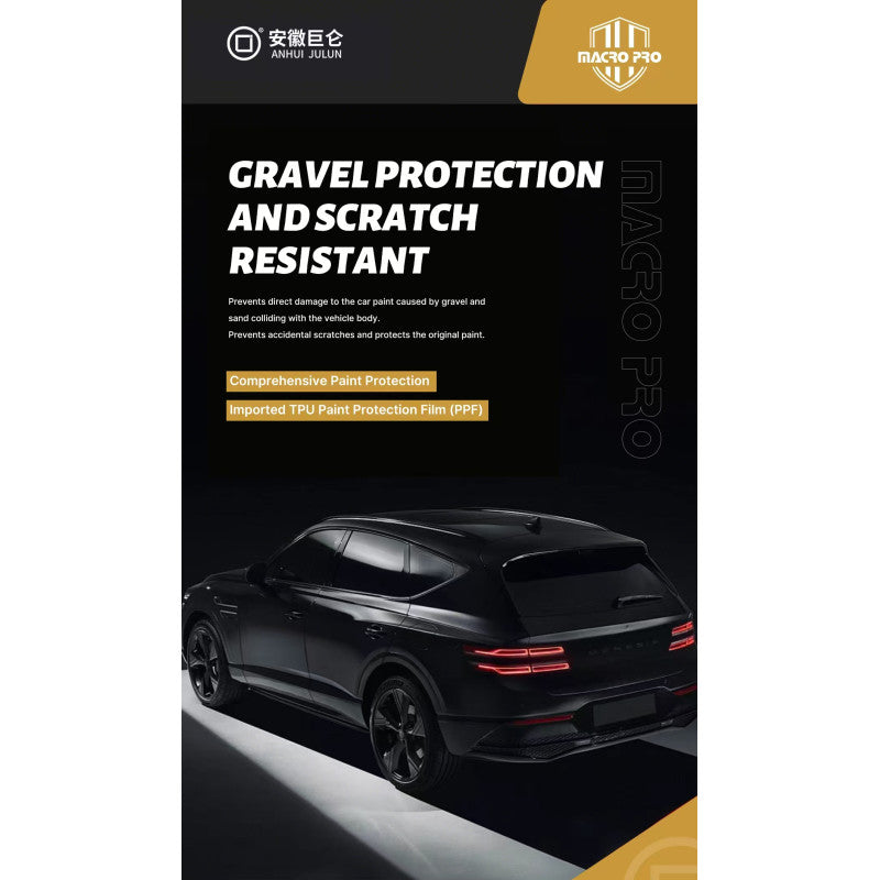 (1M) Macro Pro Clear PPF Paint protection film