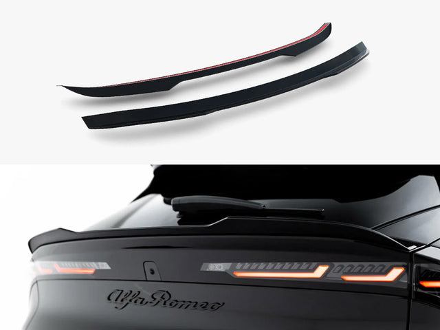 Bottom Spoiler CAP compatible with Alfa Romeo Junior Mk1