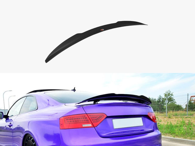 Spoiler CAP compatible with Audi RS 5 8T / 8T Facelift - 1