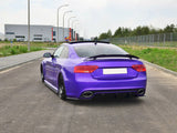 Spoiler CAP compatible with Audi RS 5 8T / 8T Facelift - 2