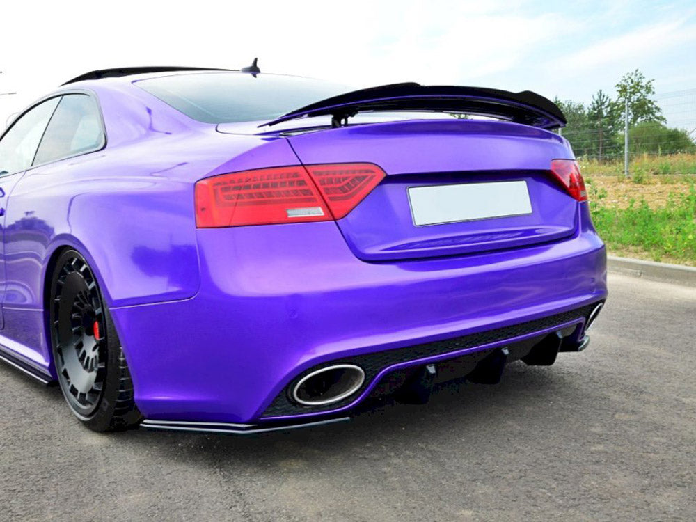 Spoiler CAP compatible with Audi RS 5 8T / 8T Facelift - 3