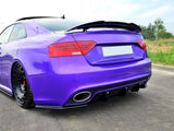 Spoiler CAP compatible with Audi RS 5 8T / 8T Facelift - 3