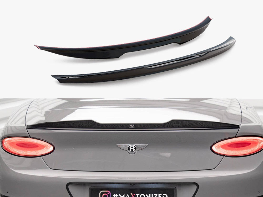 Spoiler CAP compatible with Bentley Continental Convertible GT Mk3 - 1