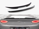 Spoiler CAP compatible with Bentley Continental Convertible GT Mk3 - 1