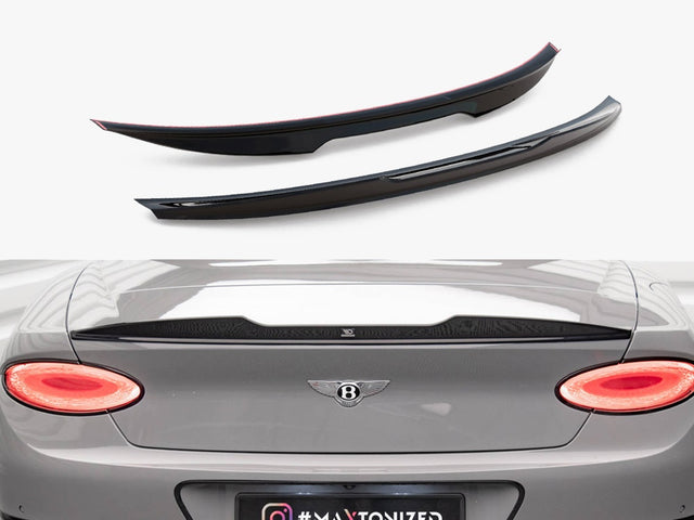 Spoiler CAP compatible with Bentley Continental Convertible GT Mk3 - 1