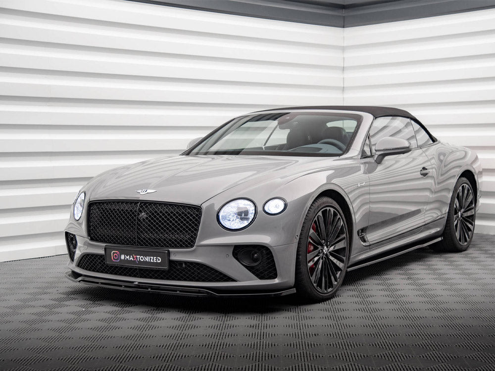 Front Splitter compatible with Bentley Continental Convertible GT Mk3 - 2