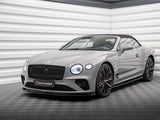 Front Splitter compatible with Bentley Continental Convertible GT Mk3 - 2
