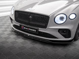 Front Splitter compatible with Bentley Continental Convertible GT Mk3 - 4
