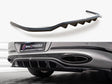 Rear Splitter (Vertical Bars) compatible with Bentley Continental Convertible GT Mk3 - 1