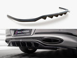 Rear Splitter (Vertical Bars) compatible with Bentley Continental Convertible GT Mk3 - 1