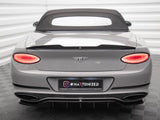 Rear Splitter (Vertical Bars) compatible with Bentley Continental Convertible GT Mk3 - 3