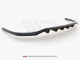 Rear Splitter (Vertical Bars) compatible with Bentley Continental Convertible GT Mk3 - 6