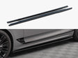 Side Skirts Diffusers compatible with Bentley Continental Convertible GT Mk3 - 1