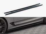 Side Skirts Diffusers compatible with Bentley Continental Convertible GT Mk3 - 1