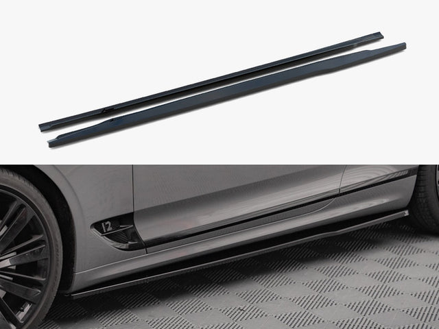 Side Skirts Diffusers compatible with Bentley Continental Convertible GT Mk3 - 1