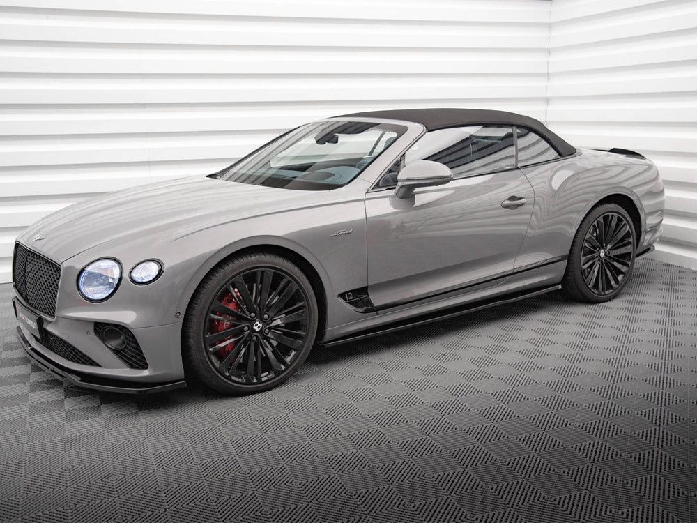 Side Skirts Diffusers compatible with Bentley Continental Convertible GT Mk3 - 2