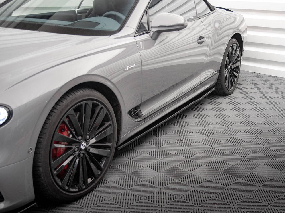 Side Skirts Diffusers compatible with Bentley Continental Convertible GT Mk3 - 3