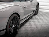 Side Skirts Diffusers compatible with Bentley Continental Convertible GT Mk3 - 4