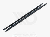 Side Skirts Diffusers compatible with Bentley Continental Convertible GT Mk3 - 5
