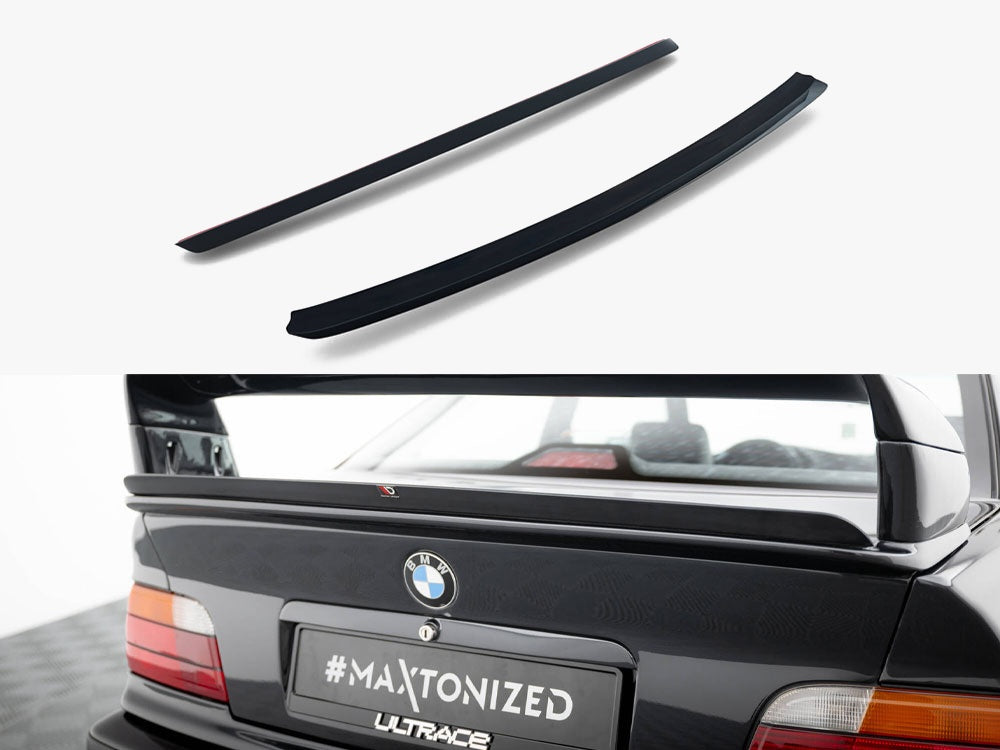 Bottom Spoiler CAP compatible with BMW M3 / 3 M-Pack Coupe GT E36